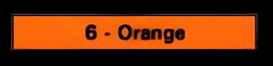 Blank Label Tape Time® Colored Identification Tape Orange Paper 2 X 500 Inch