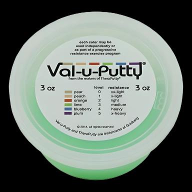 Therapy Putty Val-u-Putty™ Medium 3 oz.