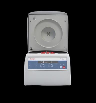 Centrifuge Medifuge 8 Place DualSpin Rotor with Fixed Angle and Swinging Bucket Options - 4,900 RPM