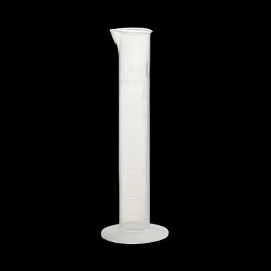 Nalgene™ Economy Polypropylene Graduated Cylinder 25 mL with Round Base for Laboratory Use