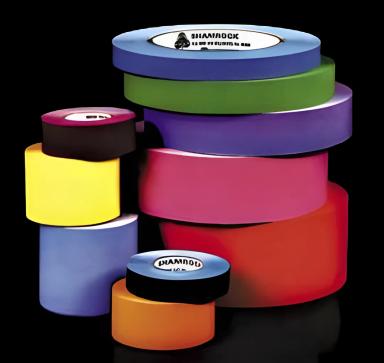 Blank Label Tape Shamrock Multipurpose Label Green Tape 1/2 X 500 Inch - ST-12-3