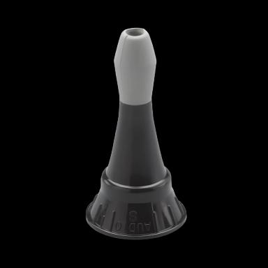 Ear Speculum Tip Audio Size Medium Plastic 5 mm Reusable