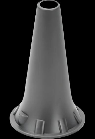 Ear Speculum Tip Round Tip Plastic 4 mm Disposable - 20-911-000