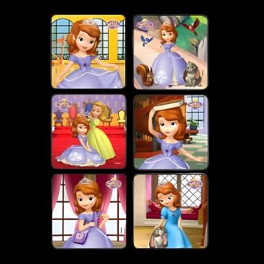 Disney® 75 per Pack Sofia the First Disney Princess Sticker 2-1/2 Inch