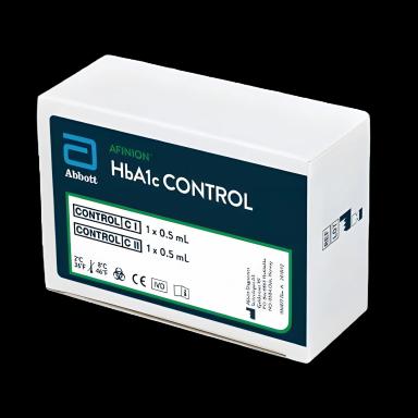 Afinion HbA1c Diabetes Management Test Control Set - 2 Levels, 2x0.5 mL