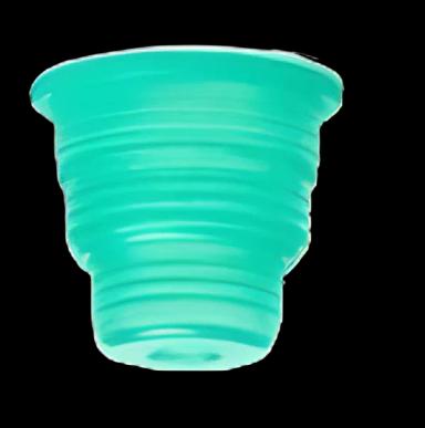 Hexa-Flex™ Green Snap Cap for Blood Collection & Culture Tubes, Non-Sterile, Polyethylene
