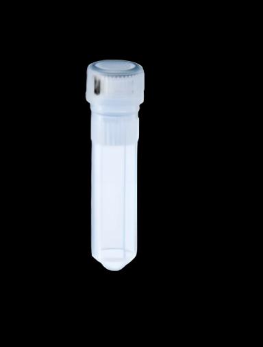 Sarstedt Sterile Polypropylene Screw Cap for Tubes - 44mm, 10.8mm Diameter, Clear, with EPDM O-Ring