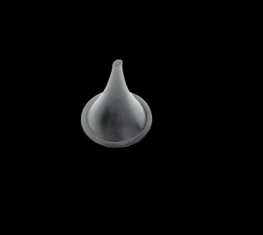 Ear Speculum Tip Round Tip Child Size Plastic 3 mm Disposable