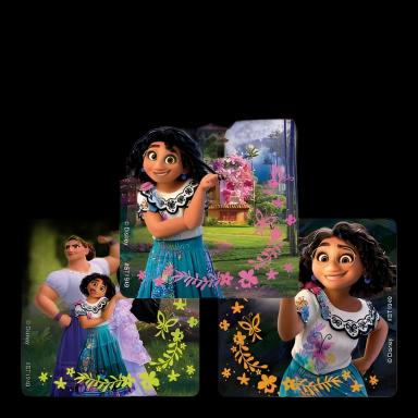 SmileMakers® 100 per Roll Disney Encanto Sticker 2-1/2 Inch