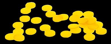CapInsert™ Yellow Tube Closure 5.3 mm for 5 mL Microcentrifuge Tubes - Simport Scientific