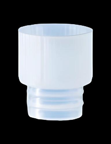 LDPE Yellow Push Cap for 11.5mm & 12mm Centrifuge Tubes - Sarstedt NonSterile