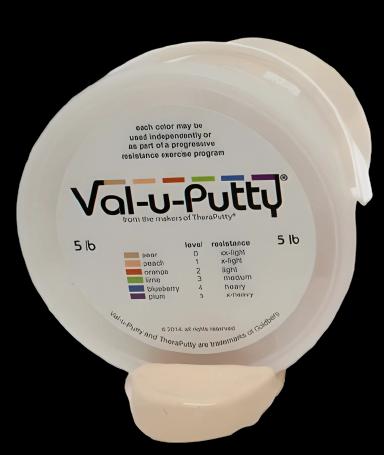 Val-u-Putty™ Therapy Putty 2X-Light 5 lbs. - Hand Rehabilitation Exercise Material