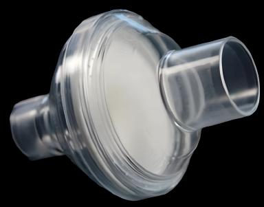 Heat and Moisture Exchanger with Filter KingUniversal F® 32 @ 1000ml Vt 0.5 cm H2O @ 30 LPM