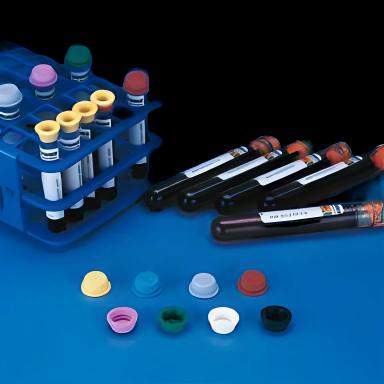 Fisherbrand® Sav-It® Tube Closure Elastomer Copolymer Plug Cap Green 12 mm / 13 mm For 12 mm and 13 mm Tubes NonSterile