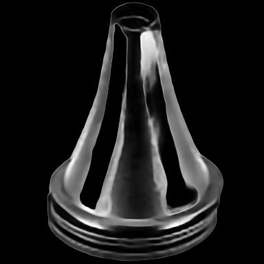 Sklar Ear Speculum Tip Oval Stainless Steel Reusable - 67-6063