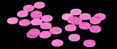 CapInsert™ Tube Closure Lilac 5.3mm for 5mL Microcentrifuge Tubes - Simport Scientific