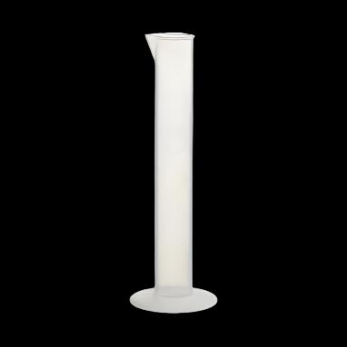 Nalgene™ Economy 50 mL Graduated Cylinder - Polypropylene, Round Base