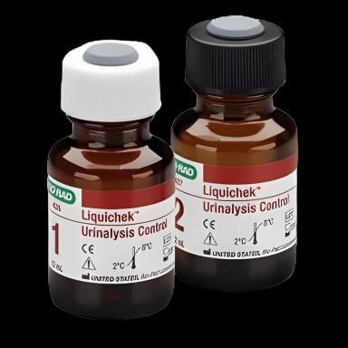 Urine Chemistry Control Set Liquichek™ Urine Dipstick and Mircroscopic Tests 2 Levels 12 X 12 mL