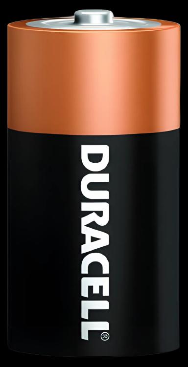 Alkaline Battery Duracell® Coppertop® C Cell 1.5V Disposable 12 Pack