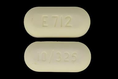 Endocet® Oxycodone HCl / Acetaminophen 10 mg - 325 mg Tablet Bottle 100 Tablets CII