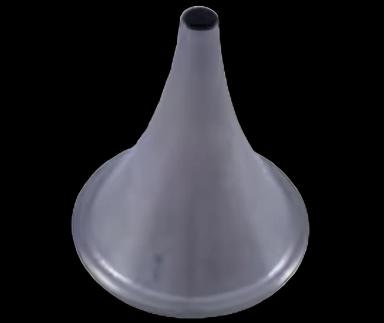 Ear Speculum Tip Round End Size 1 Plastic 5 mm Disposable