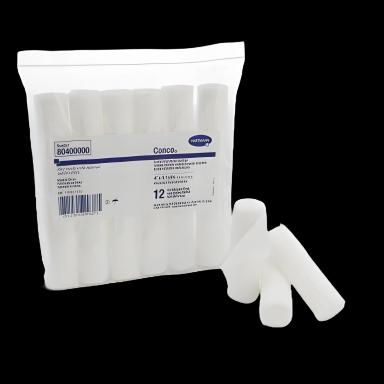 Conforming Bandage Conco® 4 Inch X 4-1/10 Yard 12 per Pack NonSterile 1-Ply Roll Shape