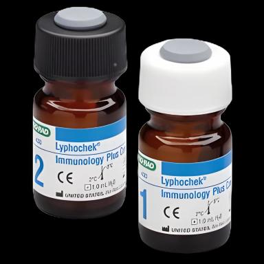 Assayed Control Set Lypochek® Immunology Plus Level 1, 2 12 X 1 mL