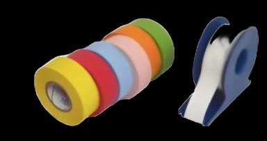 Blank Label Tape VWR® Multipurpose Label Salmon Vinyl 3/4 Inch X 12.7 Meter