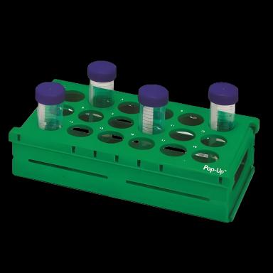 Pop-Up Test Tube Rack for 15 & 50 mL Tubes - Heathrow Scientific