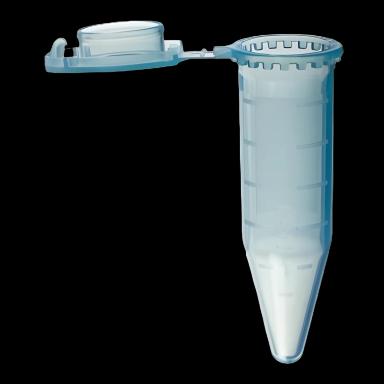 ClikLok™ 5 mL Microcentrifuge Tubes with Hinged Snap Cap - Polypropylene, RNase/DNase Free