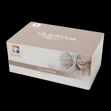Colorectal Cancer Screening Control Set QuickVue® iFOB Fecal Occult Blood Test (FOBT) Positive Level / Negative Level 2 Vials