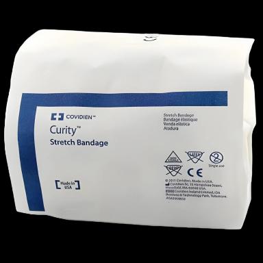 Conforming Bandage Curity™ 6 X 75 Inch 6 per Pack NonSterile 1-Ply Roll Shape