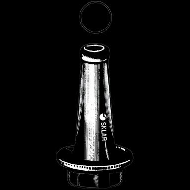 Ear Speculum Tip Round Tip Size Medium Chrome Plated Reusable