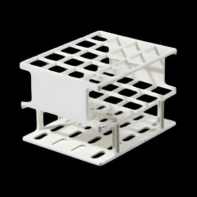 Nalgene Unwire 40-Place Test Tube Rack for 25mm Tubes - Thermo Scientific Resmer Technology