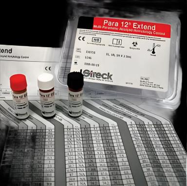Hematology Control Set Para 12® Extend Low Level / Normal Level / High Level 18 X 4.5 mL
