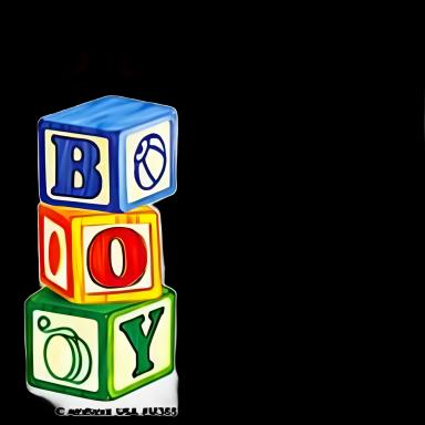 Kids Love Stickers® 90 per Pack Growing Boy Sticker 2-1/2 Inch