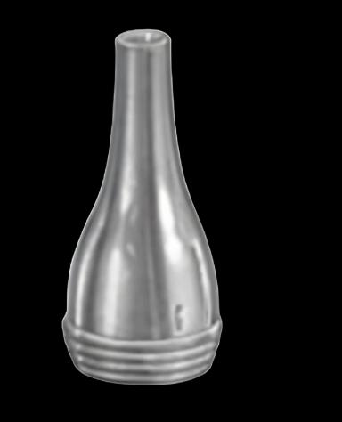 Ear Speculum Tip Oval Tip Size 3 Chrome Plated 7 mm Reusable - 19-24