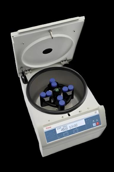 Sorvall™ ST8 Centrifuge with Swinging Bucket Rotor - 4,500/17,850 RPM