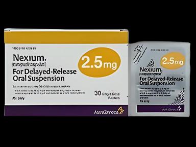 Nexium® 2.5mg Esomeprazole Magnesium Delayed Release Oral Suspension Powder - 30 Single-Dose Packets