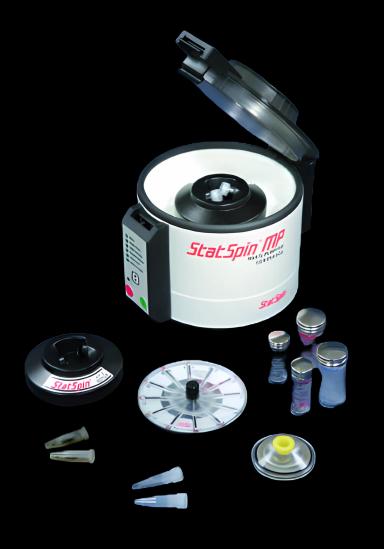 Centrifuge StatSpin® MP 12 Place Fixed Angle Rotor Variable Speed Up to 20,000 RPM