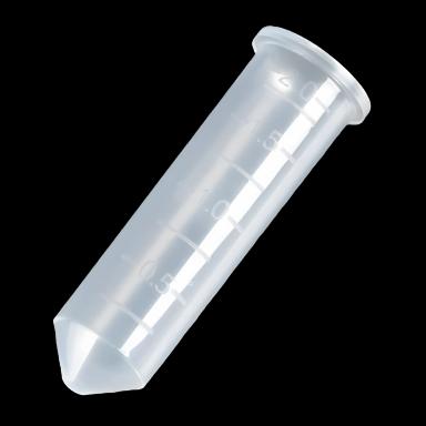 Microcentrifuge Tube Plain 2 mL Without Closure Polypropylene Tube - 111620