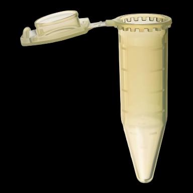 ClikLok™ 5 mL Microcentrifuge Tube with Hinged Snap Cap, Polypropylene - T330-76Y