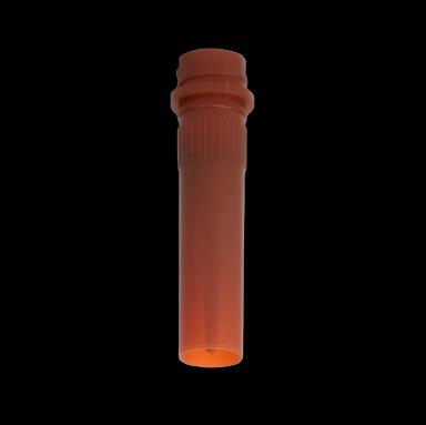 Microcentrifuge Tube Plain 0.5 mL Screw Cap Polypropylene Tube - 4201
