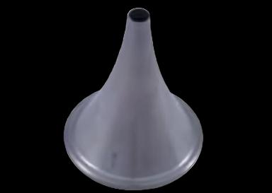 Ear Speculum Tip Round End Size 3 Plastic 7 mm Disposable