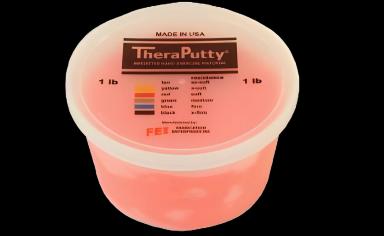 CanDo® Antimicrobial TheraPutty® Soft 1 lb - Therapy Putty for Rehabilitation