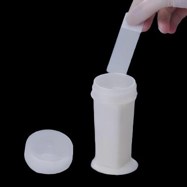 Coplin Staining Jar Bel-Art Polypropylene 10 Slide Capacity