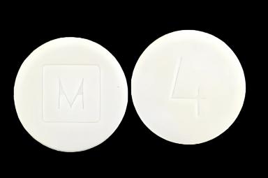 Acetaminophen / Codeine 300 mg - 60 mg Tablet Bottle 500 Tablets CIII