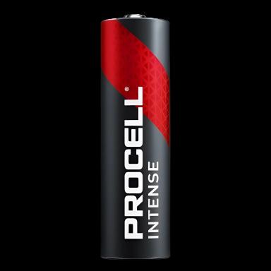 Alkaline Battery Duracell® Procell® Intense AA Cell 1.5V Disposable 12 Pack