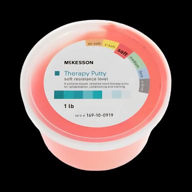 McKesson Soft Therapy Putty 1 lb - Strengthening and Rehabilitation Exercise Material