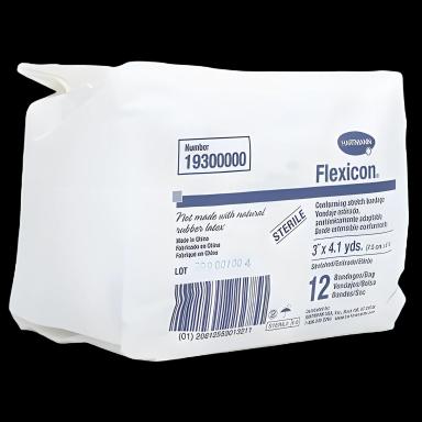 Conforming Bandage Flexicon® 3 Inch X 4-1/10 Yard 1 per Pack Sterile 1-Ply Roll Shape